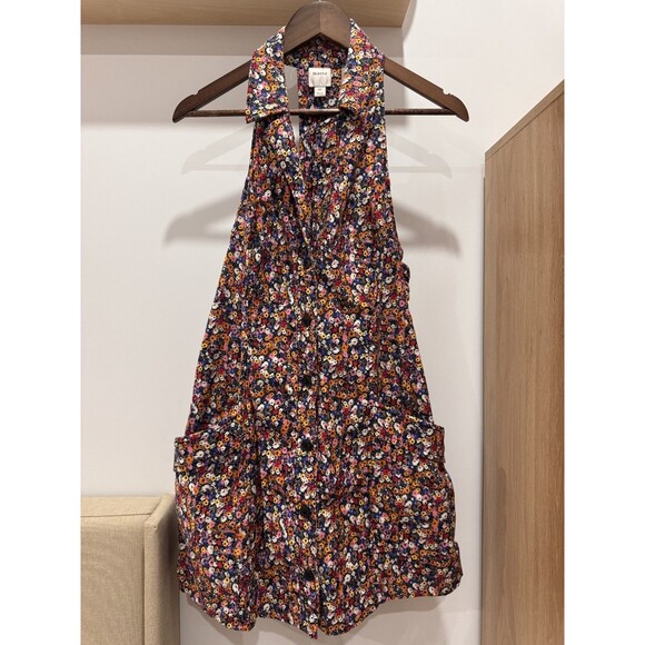 Floral Sleeveless Dress - Picture 1 of 9